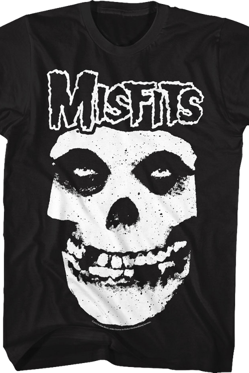 Crimson Ghost Misfits T-Shirtmain product image