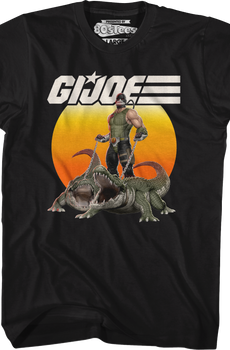 Croc Master GI Joe T-Shirt
