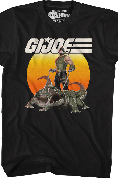 Croc Master GI Joe T-Shirtmain product image