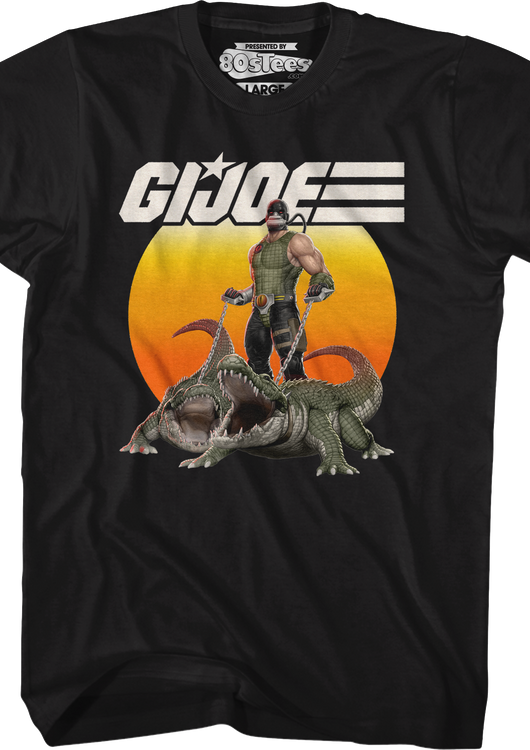 Croc Master GI Joe T-Shirt - main product image