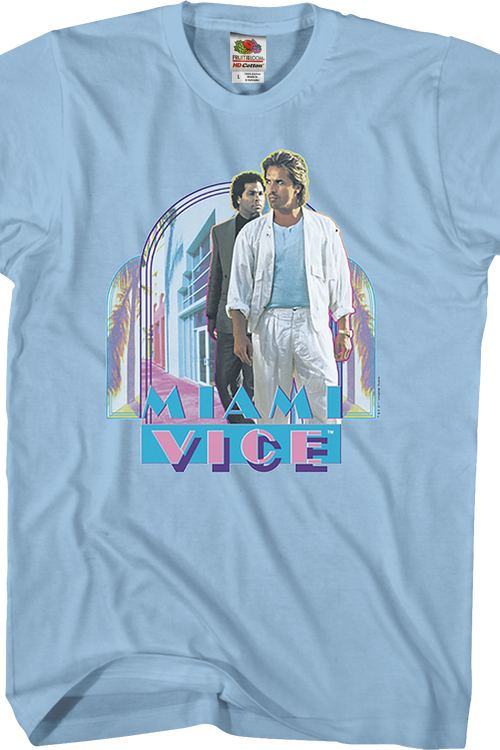Crockett and Tubbs Miami Vice T-Shirtmain product image