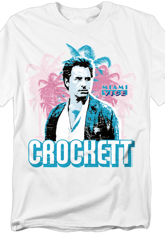 Crockett Miami Vice T-Shirt - main product image