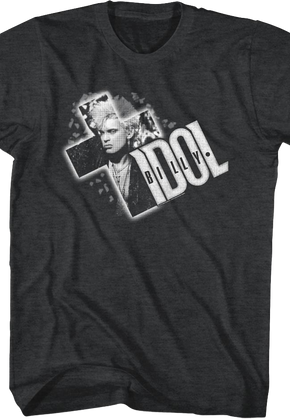 Cross Billy Idol T-Shirt