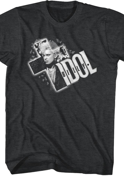 Cross Billy Idol T-Shirt - main product image