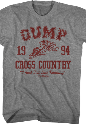 Cross Country 1994 Forrest Gump T-Shirt