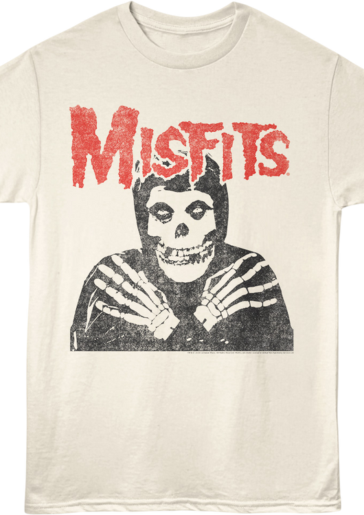 Crossed Arms Misfits T-Shirt - main product image