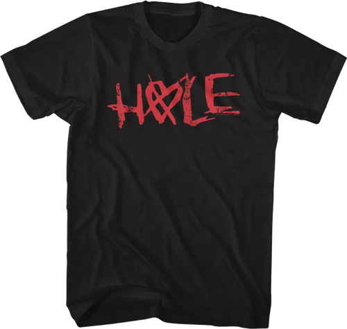 Crossed Heart Logo Hole T-Shirt - main product image