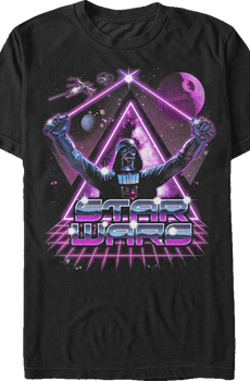Crossed Light Sabers Star Wars Darth Vader T-Shirt