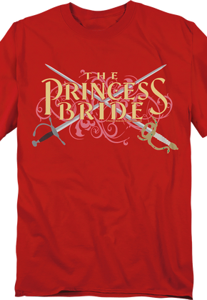 Crossed Swords Logo Princess Bride T-Shirt