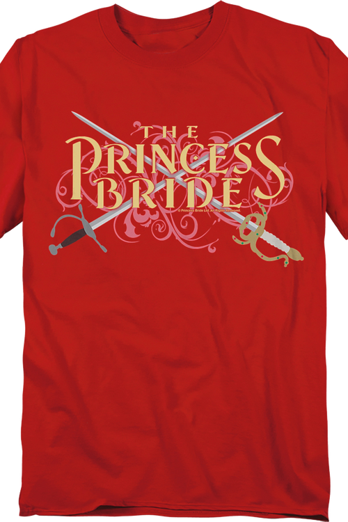 Crossed Swords Logo Princess Bride T-Shirtmain product image