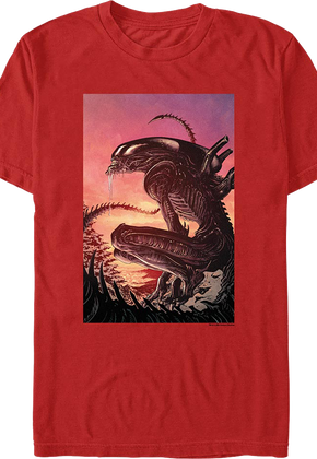 Crouching Xenomorph Alien T-Shirt