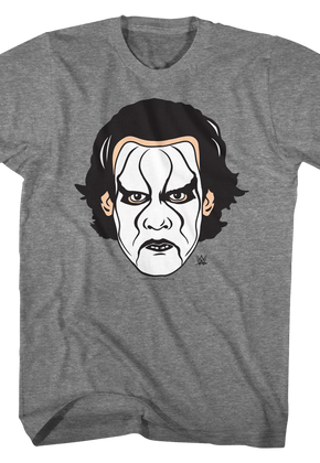Crow Face Paint Sting T-Shirt