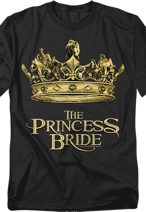 Crown Logo Princess Bride T-Shirt