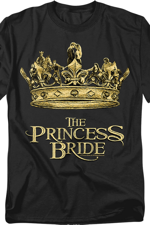 Crown Logo Princess Bride T-Shirtmain product image