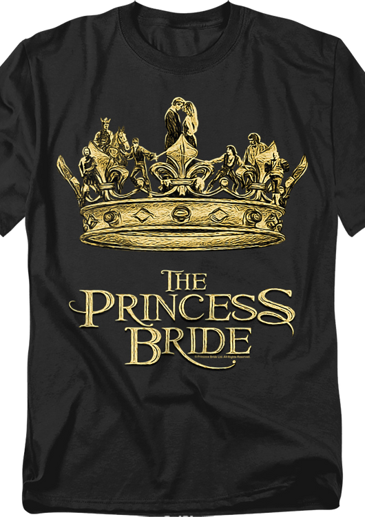 Crown Logo Princess Bride T-Shirt - main product image