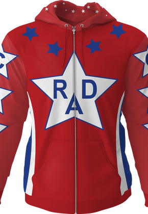 Cru Jones Rad Zip-Up Hoodie