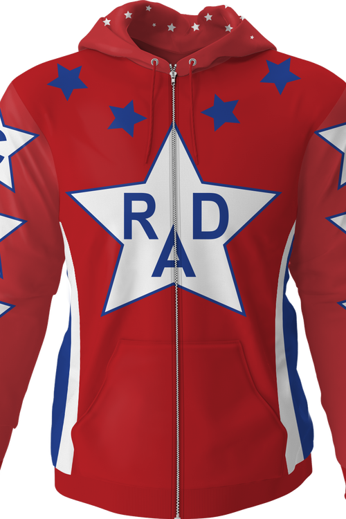 Cru Jones Rad Zip-Up Hoodiemain product image