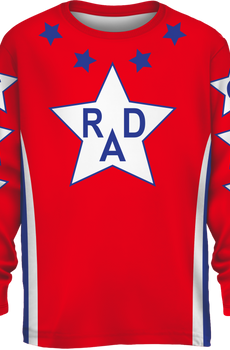 Cru Jones Replica Jersey Rad Movie