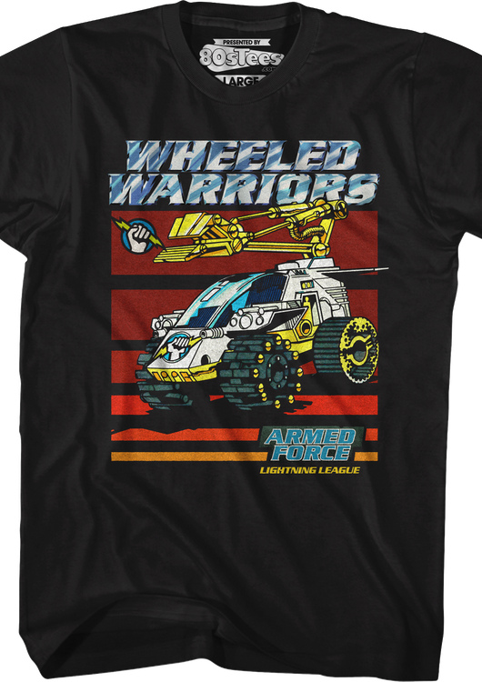 Crusher Claw Jayce And The Wheeled Warriors T-Shirt - main product image