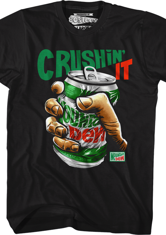 Crusin' It Mountain Dew T-Shirt - main product image