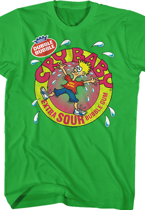 Cry Baby Extra Sour Dubble Bubble T-Shirt