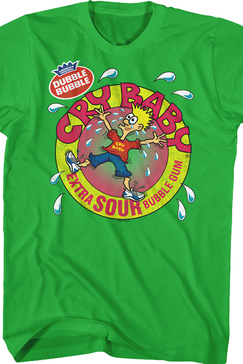 Cry Baby Extra Sour Dubble Bubble T-Shirtmain product image