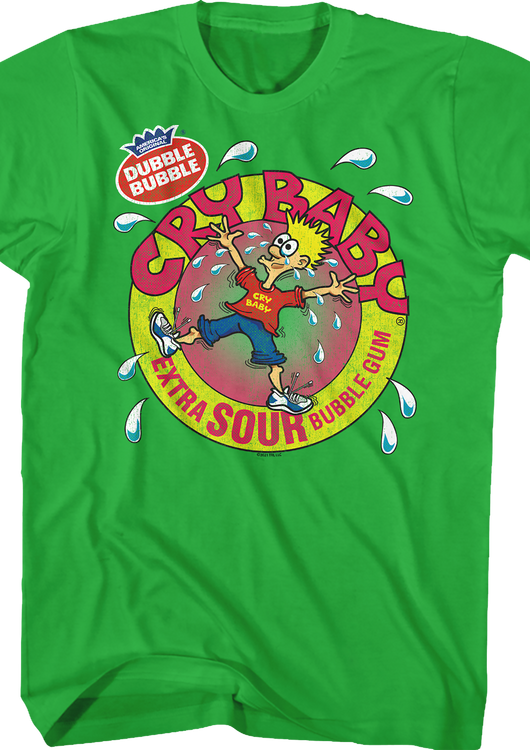 Cry Baby Extra Sour Dubble Bubble T-Shirt - main product image