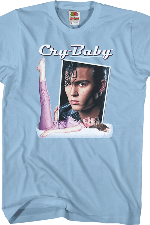 Johnny depp cry baby sweatshirt hotsell