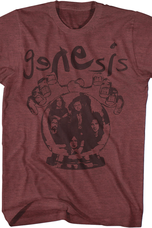 Crystal Ball Genesis T-Shirt - main product image