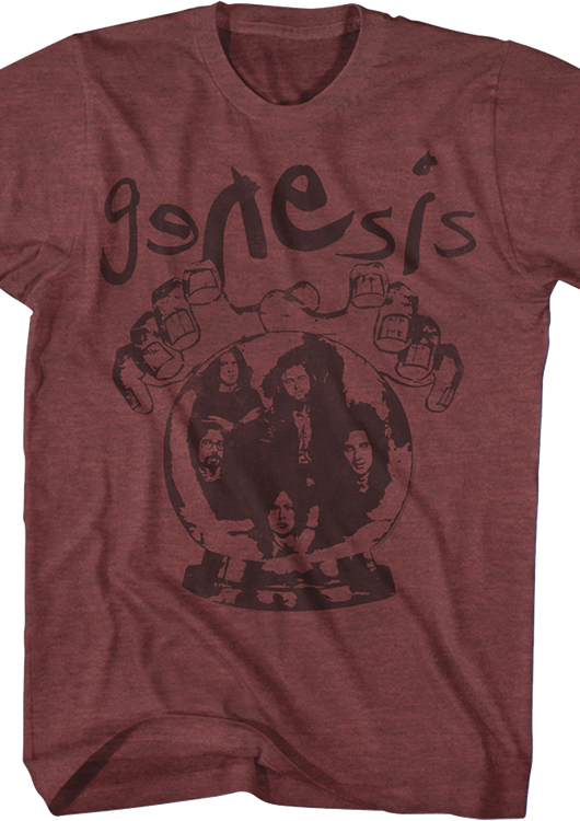 Crystal Ball Genesis T-Shirt - main product image