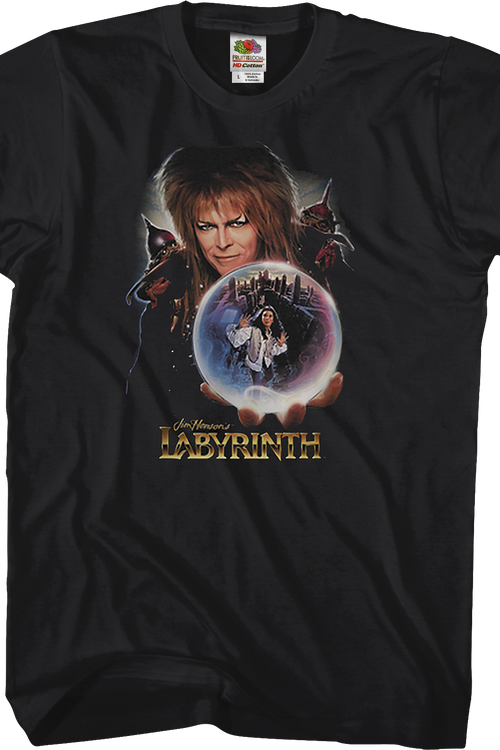 Crystal Ball Labyrinth T-Shirtmain product image