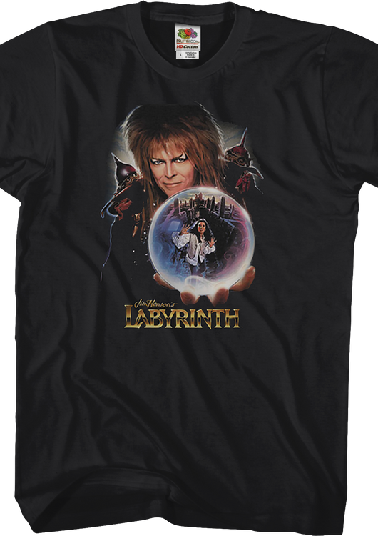 Crystal Ball Labyrinth T-Shirt - main product image
