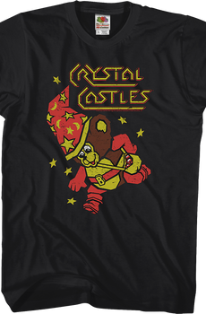 Crystal Castles Bentley Bear T-Shirt