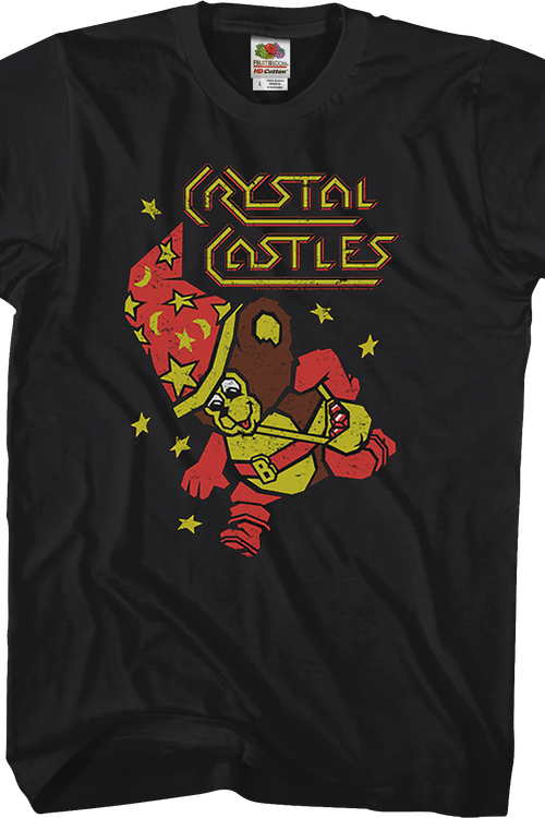 Crystal Castles Bentley Bear T-Shirtmain product image