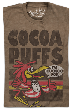 Cuckoo For Cocoa Puffs T-Shirt