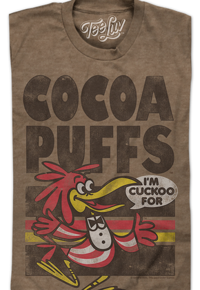 Cuckoo For Cocoa Puffs T-Shirt