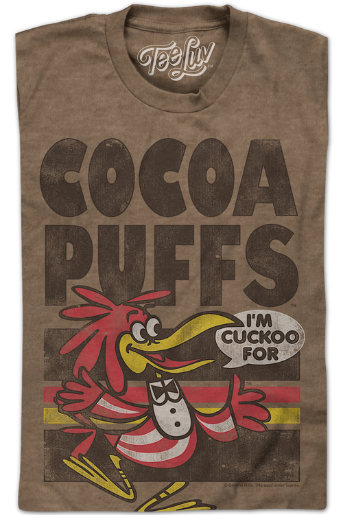 Cuckoo For Cocoa Puffs T-Shirtmain product image