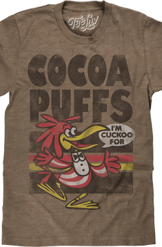 Cuckoo For Cocoa Puffs T-Shirt