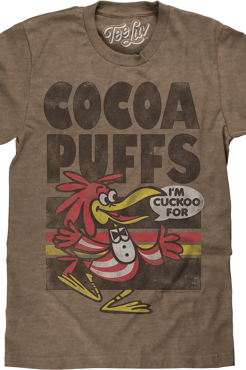 Cuckoo For Cocoa Puffs T-Shirtmain product image