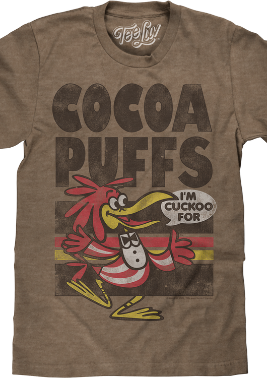 Cuckoo For Cocoa Puffs T-Shirt - main product image