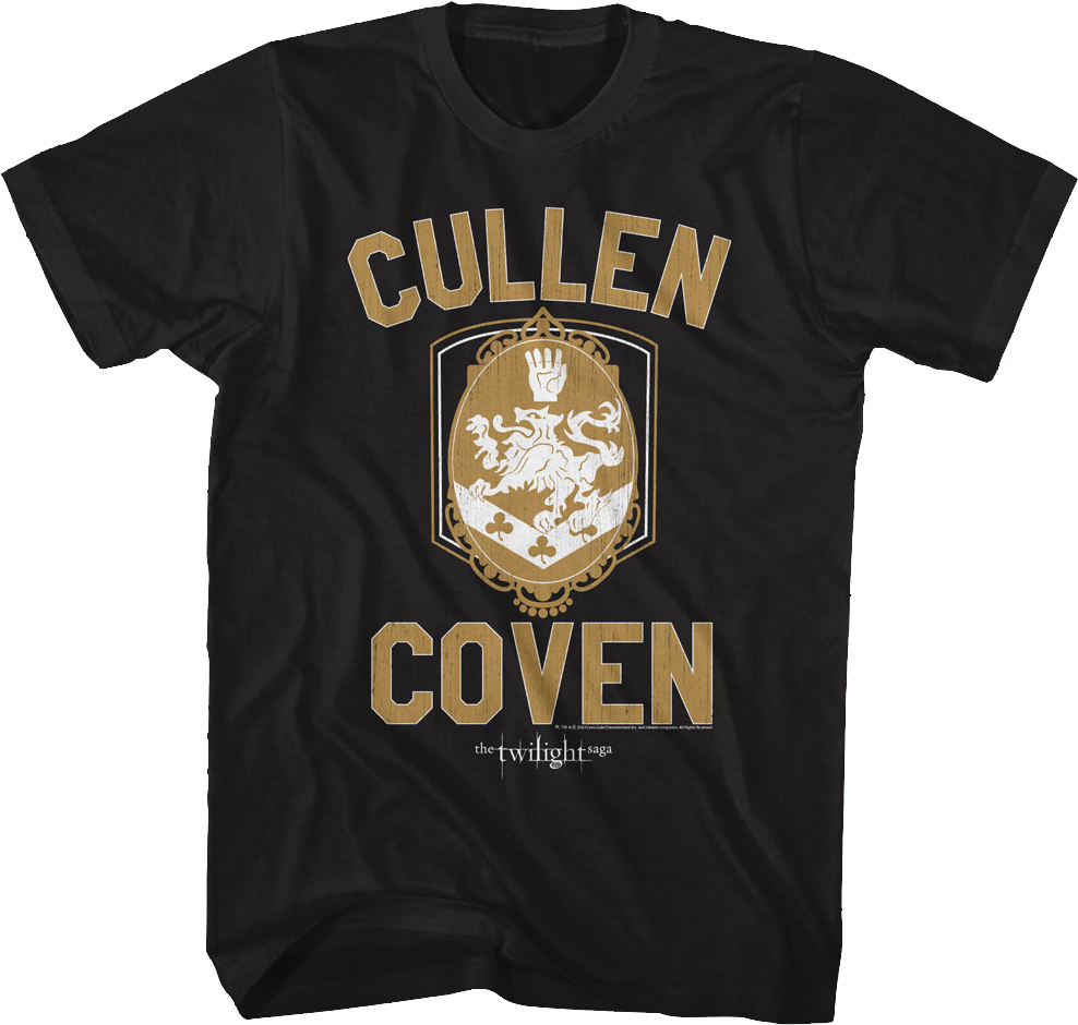 Cullen Rapp Cullen Coven Twilight T-Shirt