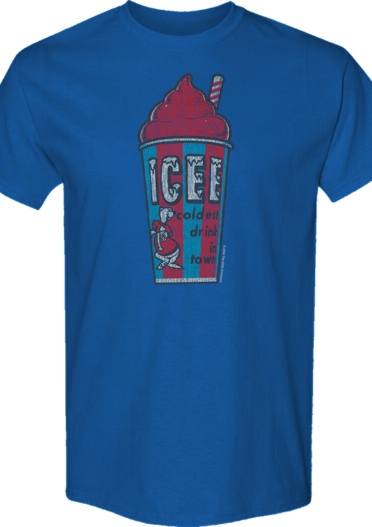 Cup & Straw ICEE T-Shirt - main product image