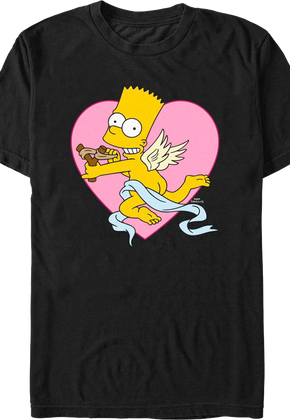 Cupid Bart Simpson T-Shirt
