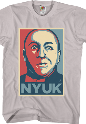 Curly Nyuk Three Stooges T-Shirt