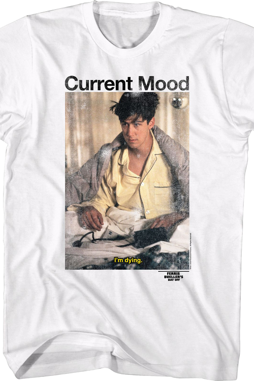 Current Mood Ferris Bueller's Day Off T-Shirtmain product image