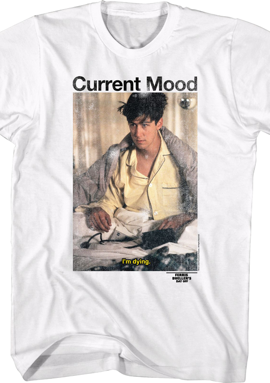 Current Mood Ferris Bueller's Day Off T-Shirt - main product image