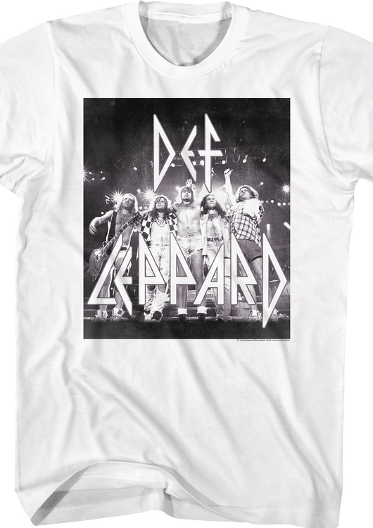 Curtain Call Def Leppard T-Shirt - main product image