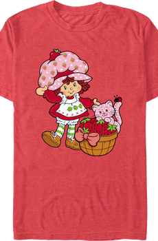 Custard & Strawberry Shortcake T-Shirt