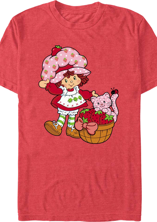 Custard & Strawberry Shortcake T-Shirt - main product image