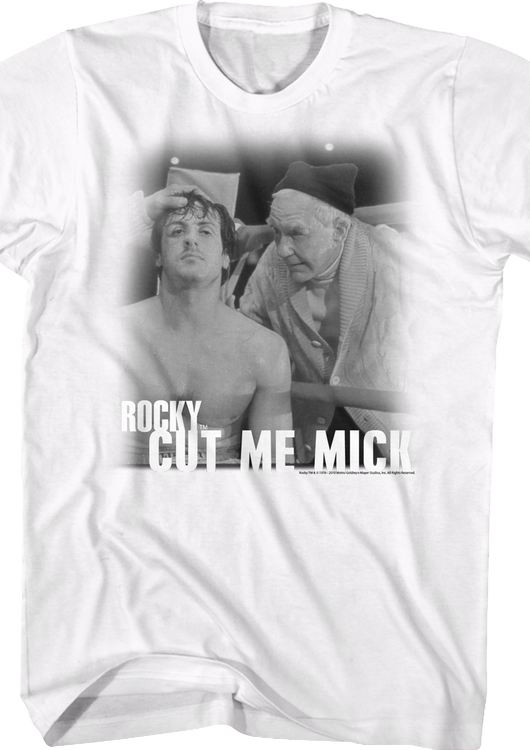 Cut Me Mick Rocky T-Shirt - main product image